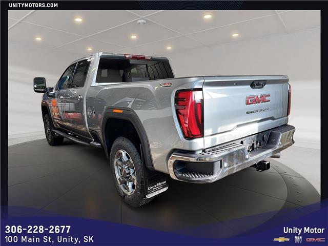 2026 GMC Sierra 3500HD SLT (Stk: 26HD4016) in Unity - Image 4 of 17