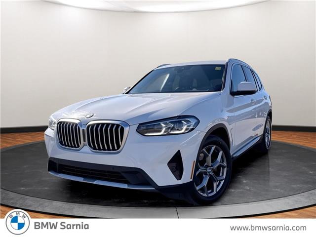 2022 BMW X3 xDrive30i (Stk: XU837) in Sarnia - Image 1 of 25