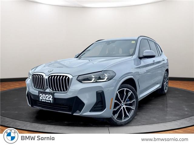2022 BMW X3 xDrive30i (Stk: XU865) in Sarnia - Image 1 of 25