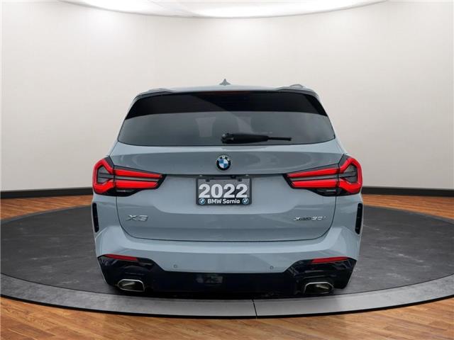 2022 BMW X3 xDrive30i (Stk: XU865) in Sarnia - Image 7 of 25