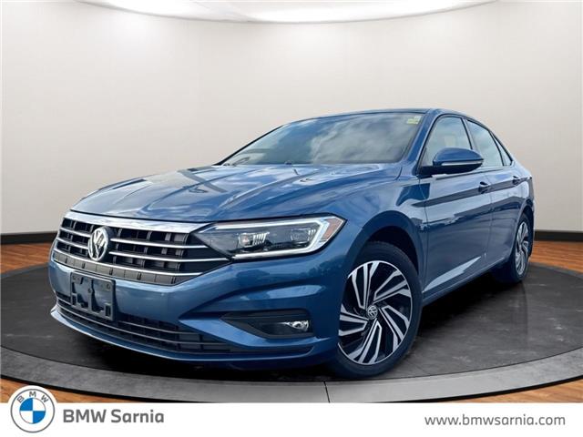2019 Volkswagen Jetta 1.4 TSI Execline (Stk: UO3469) in Sarnia - Image 1 of 25