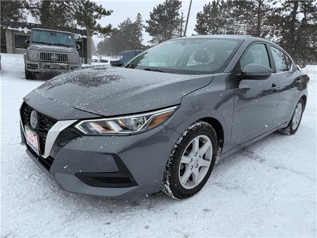 2021 Nissan Sentra S Plus (Stk: 45405A) in Newmarket - Image 1 of 47