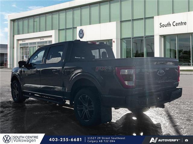2021 Ford F-150 Lariat (Stk: ST-263A) in Calgary - Image 4 of 24