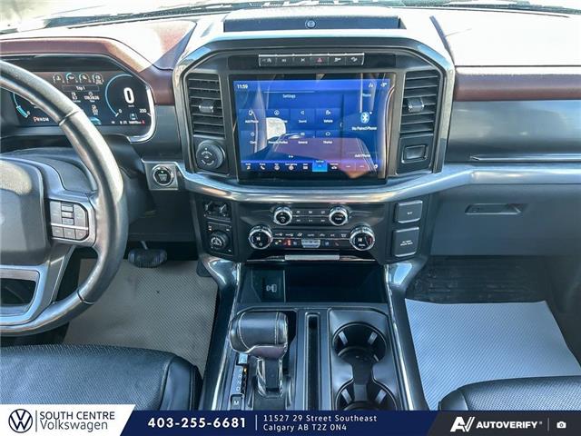 2021 Ford F-150 Lariat (Stk: ST-263A) in Calgary - Image 18 of 24