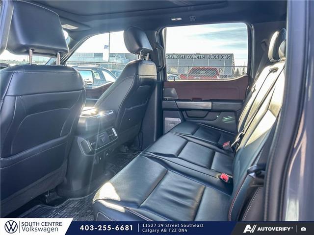 2021 Ford F-150 Lariat (Stk: ST-263A) in Calgary - Image 22 of 24