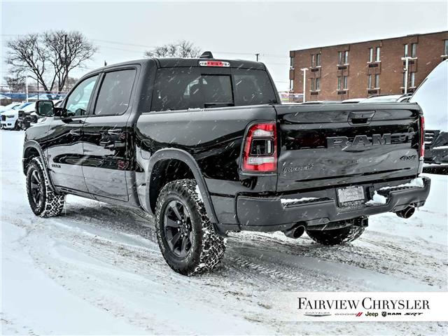 2024 RAM 1500 Rebel (Stk: U21491) in Burlington - Image 4 of 32