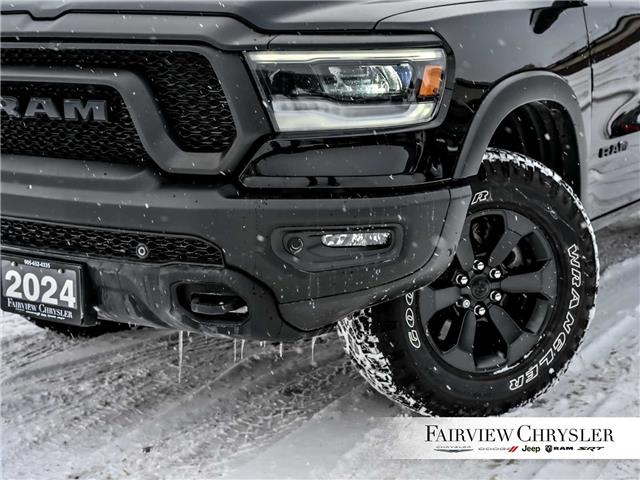 2024 RAM 1500 Rebel (Stk: U21491) in Burlington - Image 7 of 32