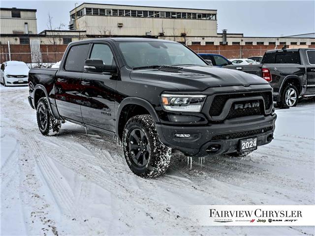 2024 RAM 1500 Rebel (Stk: U21491) in Burlington - Image 12 of 32