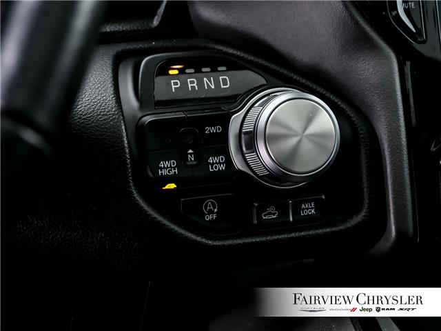 2024 RAM 1500 Rebel (Stk: U21491) in Burlington - Image 17 of 32