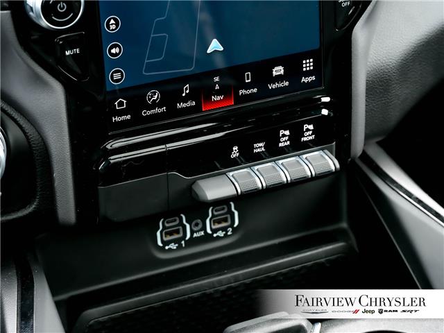 2024 RAM 1500 Rebel (Stk: U21491) in Burlington - Image 25 of 32