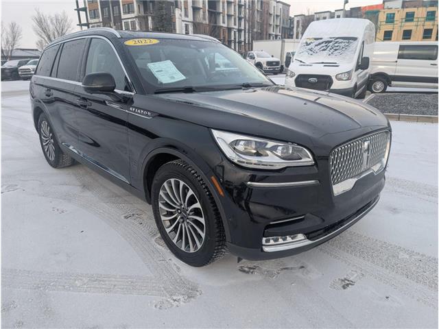 2022 Lincoln Aviator Reserve (Stk: S-1861A) in Calgary - Image 8 of 29