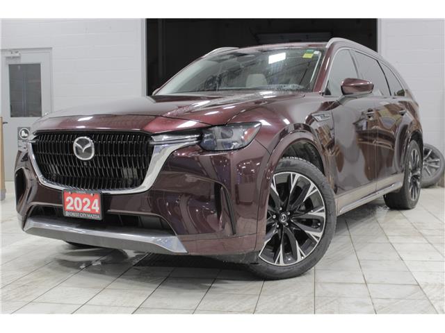 2024 Mazda CX-90 MHEV Signature (Stk: 17MT0300) in London - Image 1 of 28
