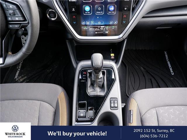 2024 Subaru Crosstrek Onyx (Stk: VW2137) in Vancouver - Image 18 of 22
