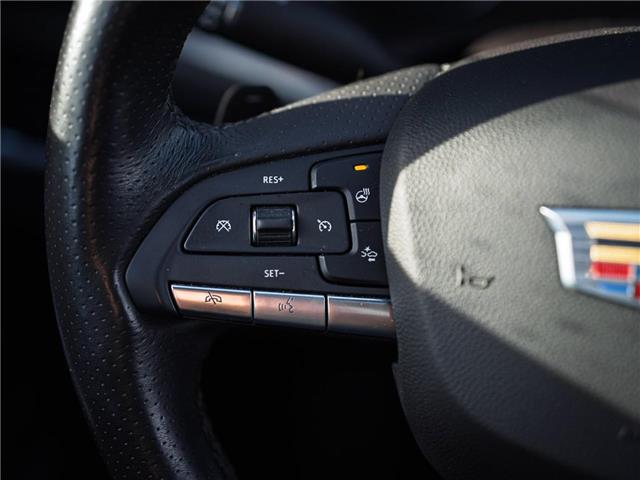 2022 Cadillac XT4 Sport (Stk: 30650A) in Surrey - Image 12 of 27