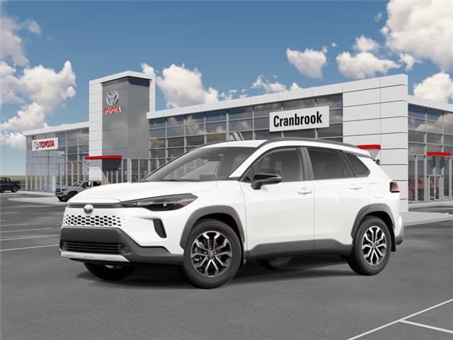 2026 Toyota Corolla Cross Hybrid SE (Stk: INCOMING ) in Cranbrook - Image 1 of 1