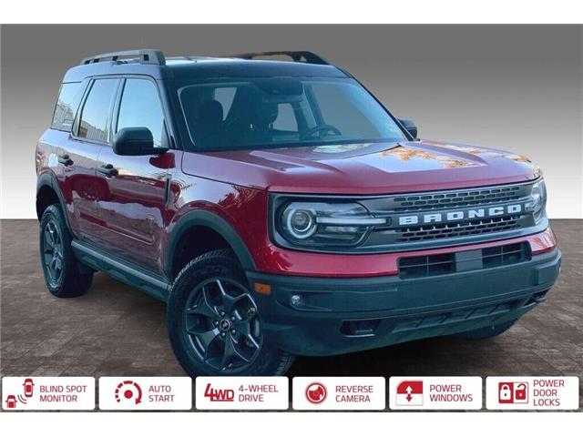 2021 Ford Bronco Sport Badlands (Stk: 21B8940) in Sherwood Park - Image 2 of 28