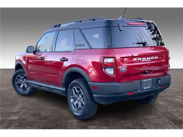 2021 Ford Bronco Sport Badlands (Stk: 21B8940) in Sherwood Park - Image 9 of 28