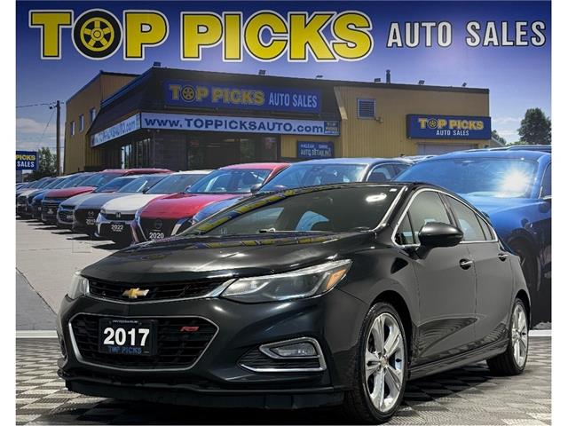 2017 Chevrolet Cruze Premier Auto