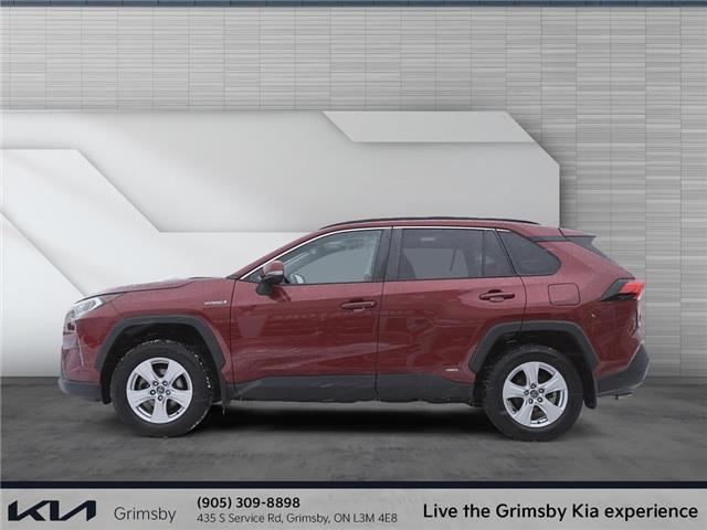 2019 Toyota RAV4 Hybrid Xle | AWD | SUN ROOF | CLEAN CAR FAX | (Stk: D5917B) in Grimsby - Image 3 of 18