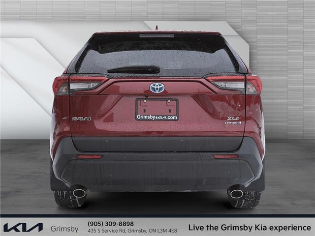 2019 Toyota RAV4 Hybrid Xle | AWD | SUN ROOF | CLEAN CAR FAX | (Stk: D5917B) in Grimsby - Image 5 of 18