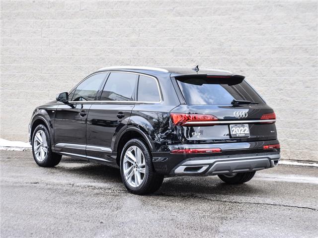 2022 Audi Q7 55 Komfort (Stk: P9683) in Toronto - Image 5 of 28