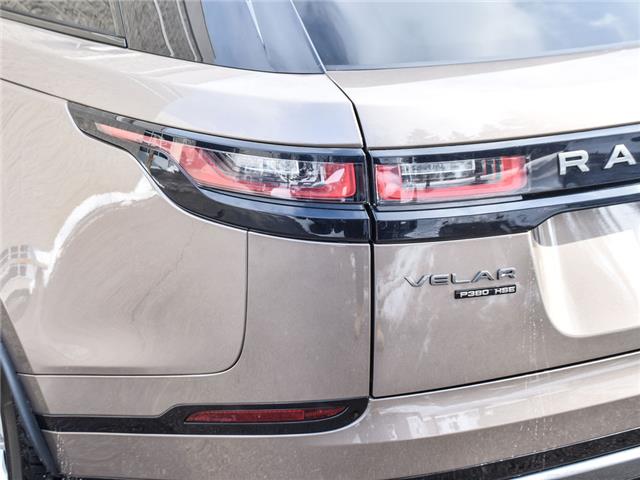 2018 Land Rover Range Rover Velar P380 HSE R-Dynamic (Stk: P9685) in Toronto - Image 8 of 31