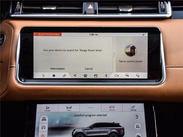 2018 Land Rover Range Rover Velar P380 HSE R-Dynamic (Stk: P9685) in Toronto - Image 28 of 31