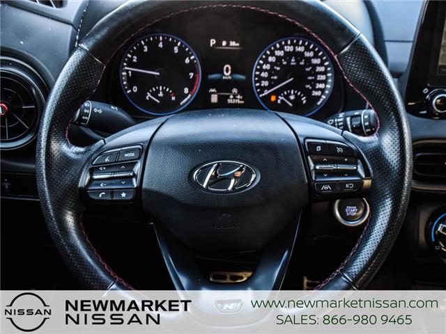 2023 Hyundai Kona 1.6T N Line (Stk: 26K020A) in Newmarket - Image 14 of 25