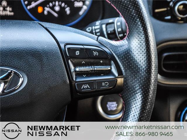 2023 Hyundai Kona 1.6T N Line (Stk: 26K020A) in Newmarket - Image 16 of 25