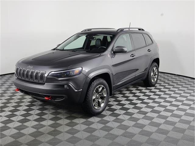 2021 Jeep Cherokee Trailhawk (Stk: A20606) in Calgary - Image 1 of 22
