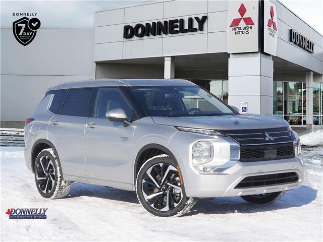 2025 Mitsubishi Outlander Plug-In Hybrid GT (Stk: MZ234) in Ottawa - Image 1 of 25