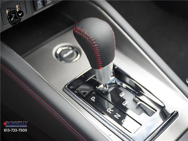 2026 Mitsubishi RVR NOIR (Stk: MA37) in Ottawa - Image 23 of 25