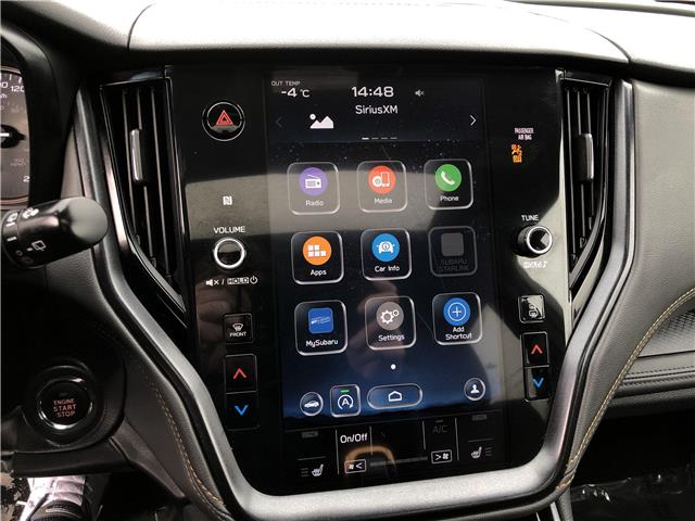 2022 Subaru Outback Wilderness (Stk: 192857) in Ottawa - Image 18 of 24