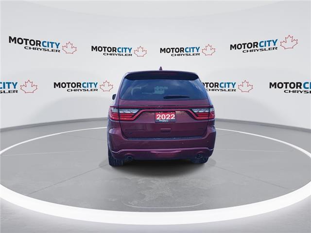 2022 Dodge Durango GT (Stk: 260014A) in Windsor - Image 7 of 21