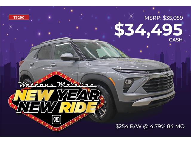 2026 Chevrolet TrailBlazer LT (Stk: T3290) in Watrous - Image 1 of 36