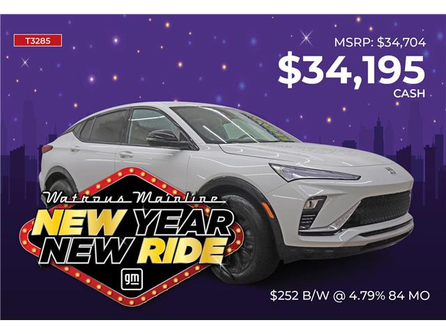 2026 Buick Envista Sport Touring (Stk: T3285) in Watrous - Image 1 of 36