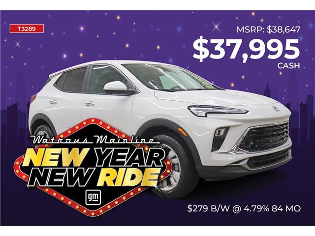 2026 Buick Encore GX Preferred (Stk: T3289) in Watrous - Image 1 of 43