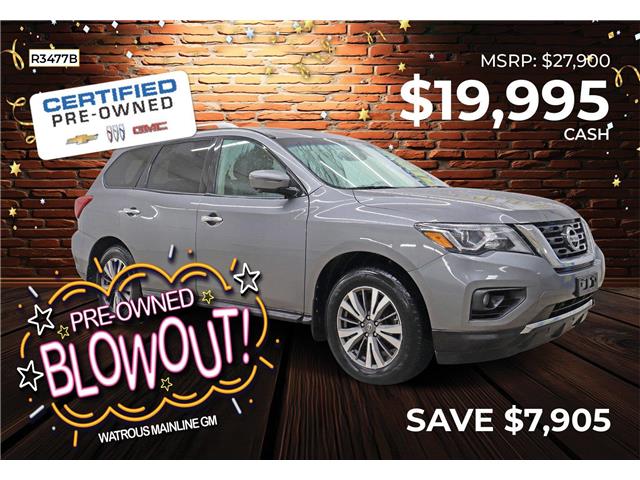2018 Nissan Pathfinder  (Stk: R3477B) in Watrous - Image 1 of 41