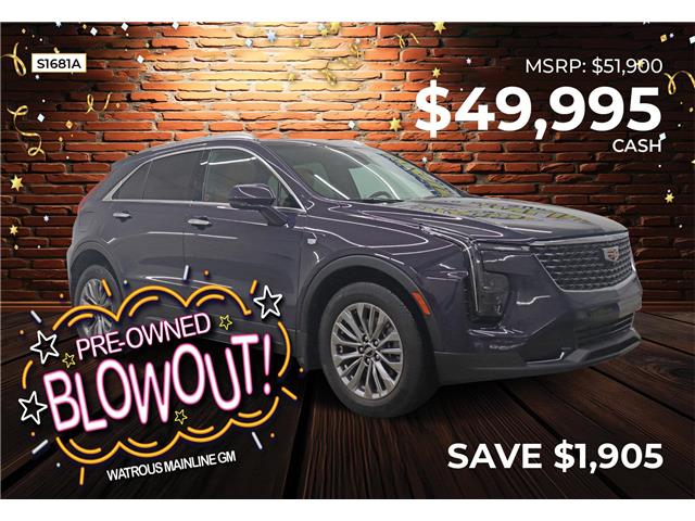2024 Cadillac XT4 Premium Luxury (Stk: S1681A) in Watrous - Image 1 of 42