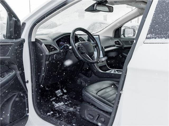 2022 Ford Edge  (Stk: P0803) in Mississauga - Image 11 of 27