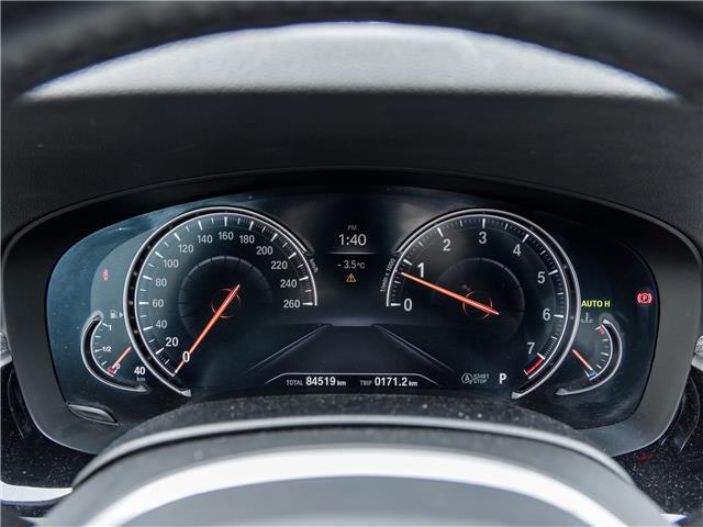 2018 BMW 530i xDrive (Stk: P0926A) in Mississauga - Image 13 of 30