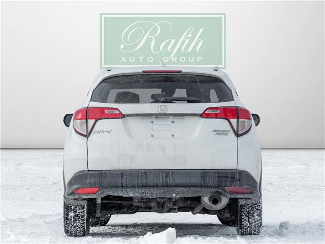 2019 Honda HR-V Sport (Stk: 25R0617B) in Mississauga - Image 9 of 27 2019 Honda HR-V Sport (Stk: 25R0617B) in Mississauga - Image 9 of 27
