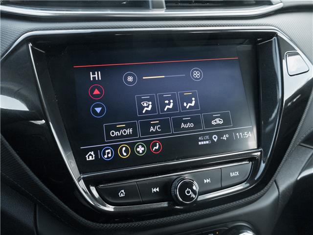 2022 Chevrolet TrailBlazer LT (Stk: N17182) in Newmarket - Image 18 of 23