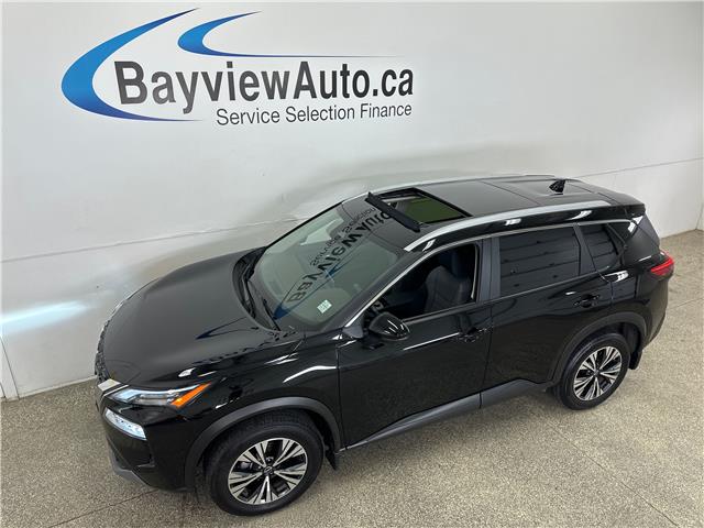2023 Nissan Rogue SV Moonroof (Stk: 43410J) in Belleville - Image 1 of 26