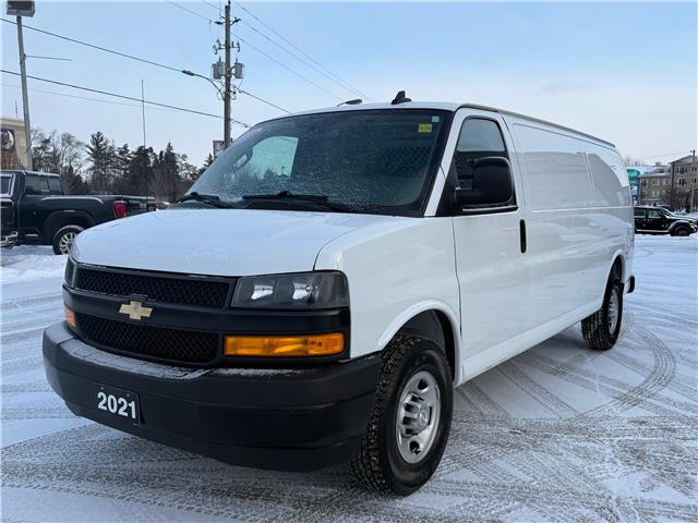 2021 Chevrolet Express 2500 Work Van (Stk: W9326) in Uxbridge - Image 3 of 16
