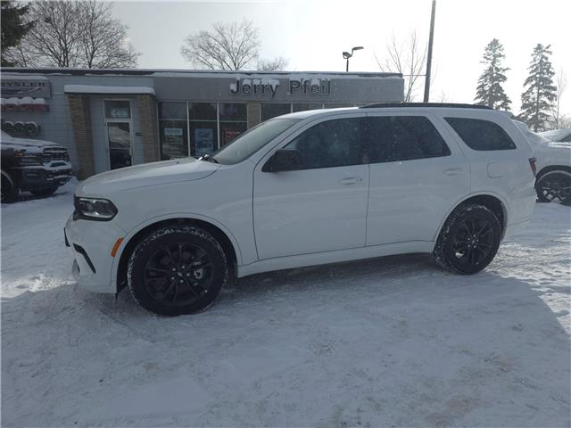 2026 Dodge Durango GT White with 25km at $55,295