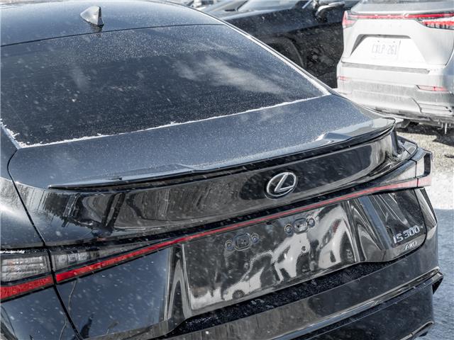 2024 Lexus IS 300  (Stk: 15105446A) in Richmond Hill - Image 8 of 35