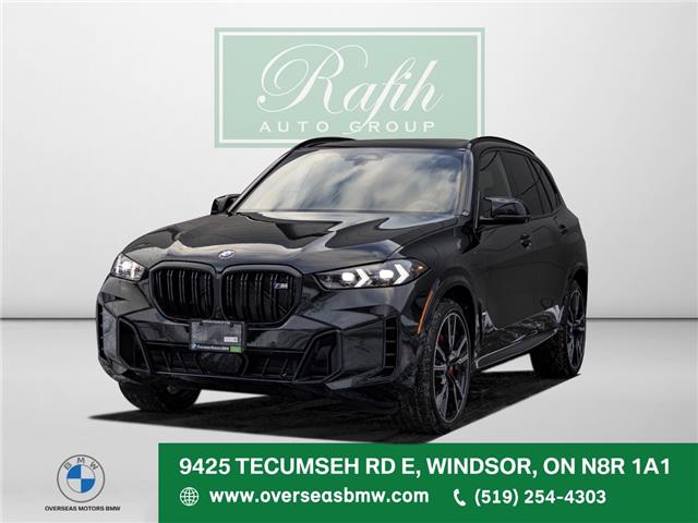 2026 BMW X5 M60i xDrive (Stk: B10300) in Windsor - Image 1 of 29
