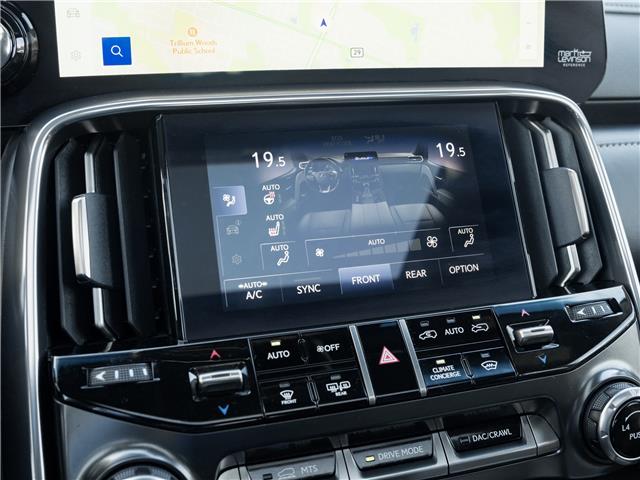 2023 Lexus LX 600 Base (Stk: 15U3480) in Richmond Hill - Image 27 of 34
