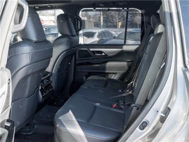 2023 Lexus LX 600 Base (Stk: 15U3480) in Richmond Hill - Image 31 of 34